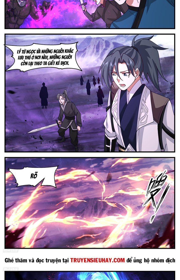Võ Luyện Đỉnh Phong Chap 3376 - Next Chap 3377