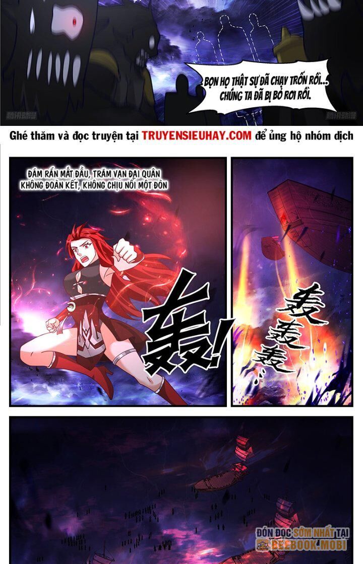 Võ Luyện Đỉnh Phong Chap 3376 - Next Chap 3377
