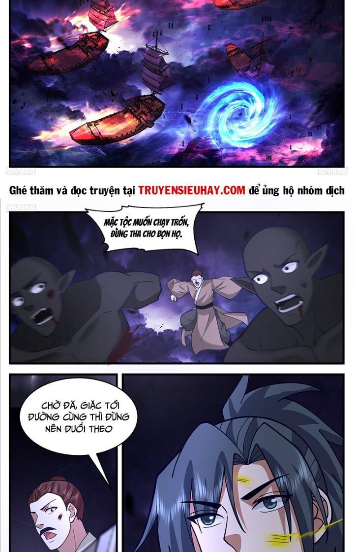 Võ Luyện Đỉnh Phong Chap 3376 - Next Chap 3377
