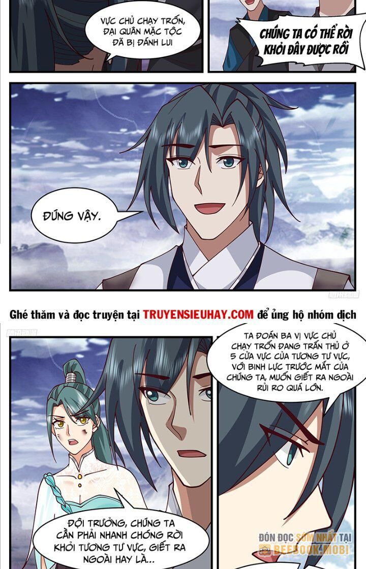 Võ Luyện Đỉnh Phong Chap 3376 - Next Chap 3377