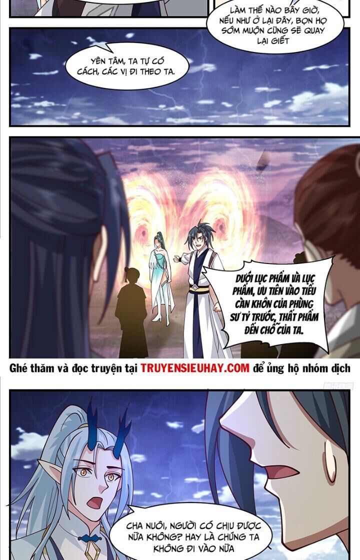 Võ Luyện Đỉnh Phong Chap 3376 - Next Chap 3377