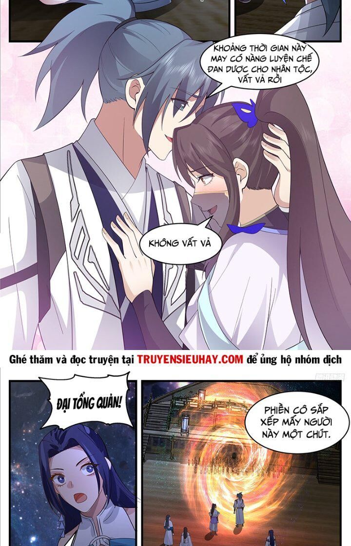 Võ Luyện Đỉnh Phong Chap 3377 - Next Chap 3378