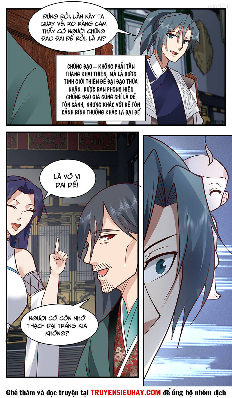 Võ Luyện Đỉnh Phong Chap 3378 - Next Chap 3379
