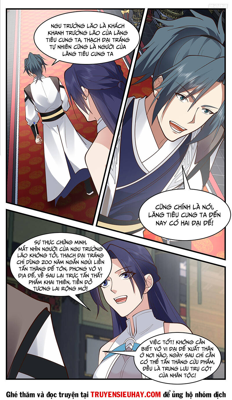 Võ Luyện Đỉnh Phong Chap 3378 - Next Chap 3379