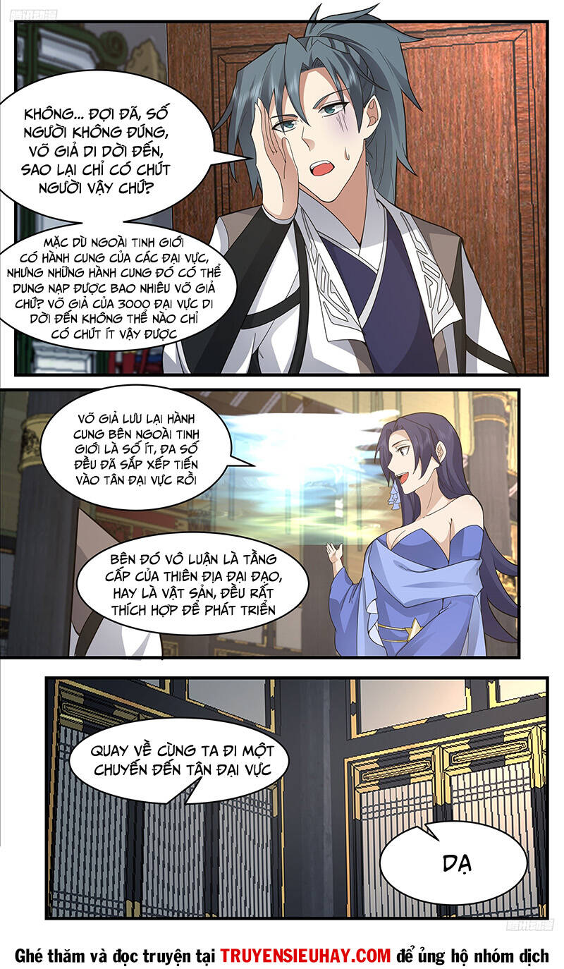 Võ Luyện Đỉnh Phong Chap 3378 - Next Chap 3379