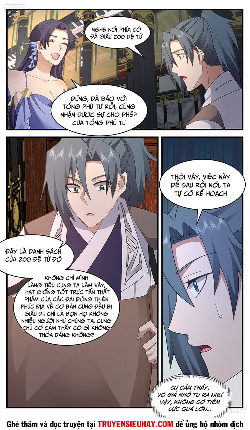 Võ Luyện Đỉnh Phong Chap 3378 - Next Chap 3379