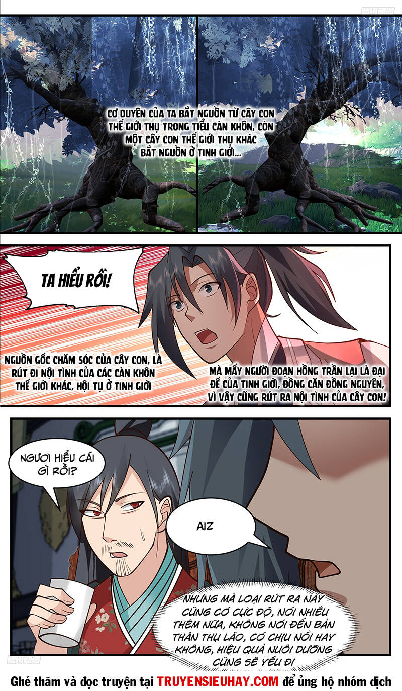 Võ Luyện Đỉnh Phong Chap 3378 - Next Chap 3379