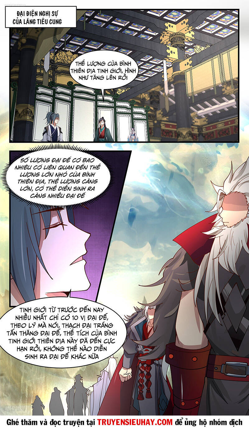 Võ Luyện Đỉnh Phong Chap 3379 - Next Chap 3380