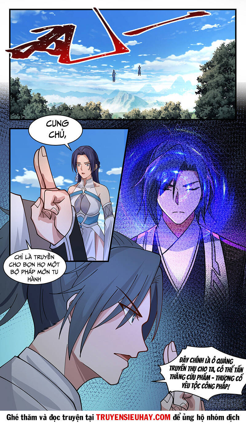 Võ Luyện Đỉnh Phong Chap 3379 - Next Chap 3380