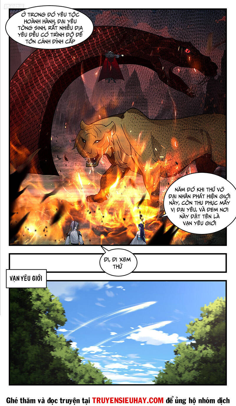 Võ Luyện Đỉnh Phong Chap 3379 - Next Chap 3380