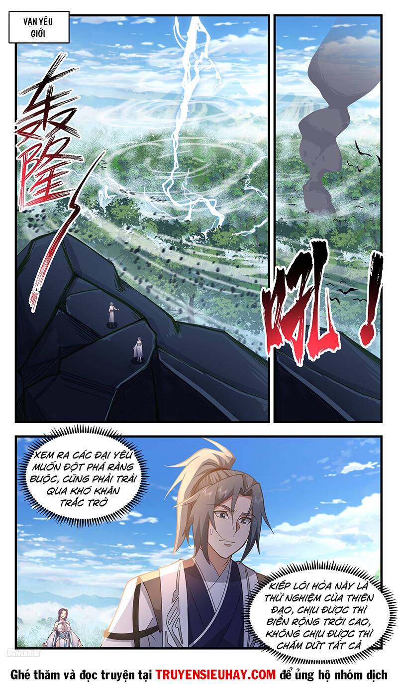 Võ Luyện Đỉnh Phong Chap 3380 - Next Chap 3381