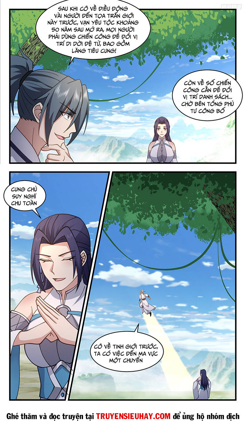 Võ Luyện Đỉnh Phong Chap 3380 - Next Chap 3381
