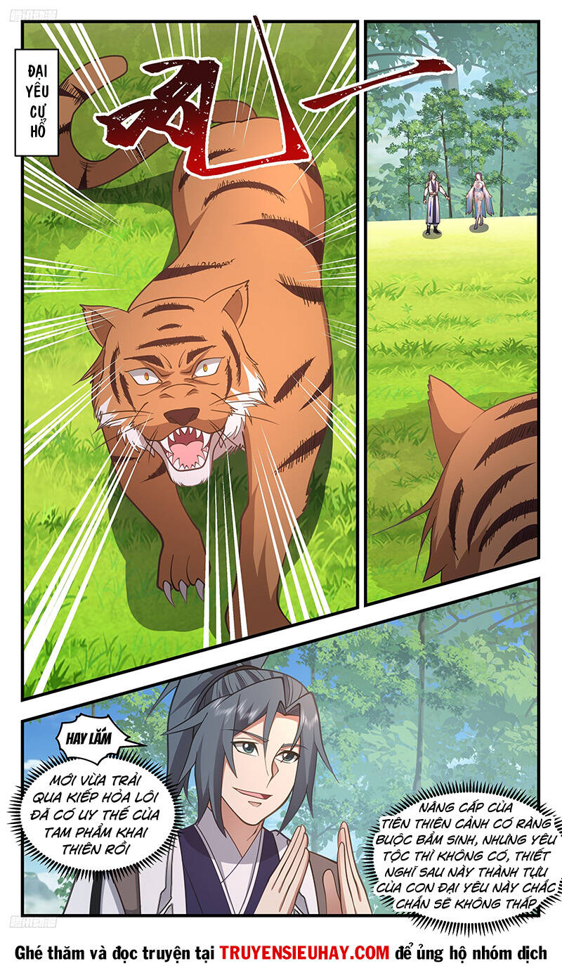 Võ Luyện Đỉnh Phong Chap 3380 - Next Chap 3381