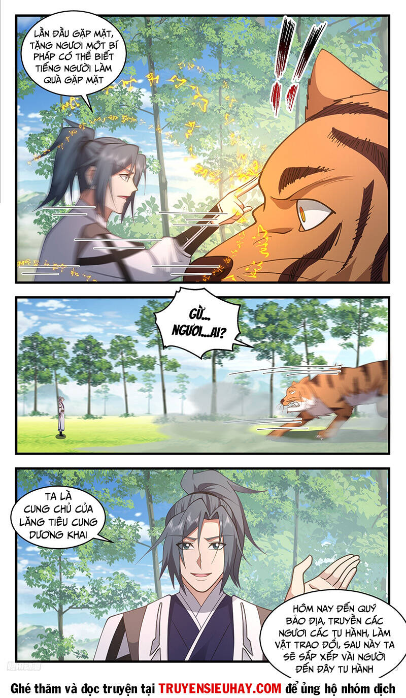 Võ Luyện Đỉnh Phong Chap 3380 - Next Chap 3381