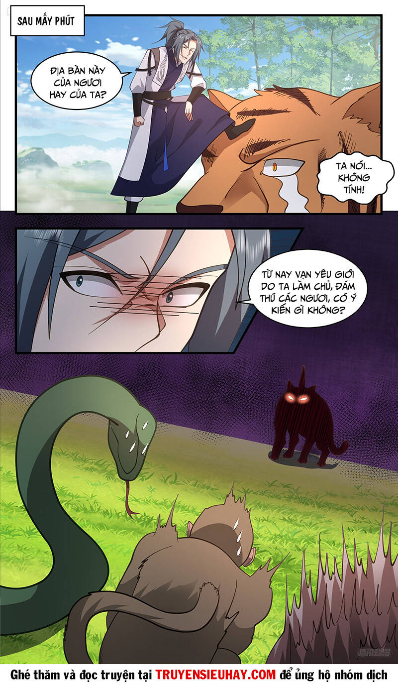 Võ Luyện Đỉnh Phong Chap 3380 - Next Chap 3381