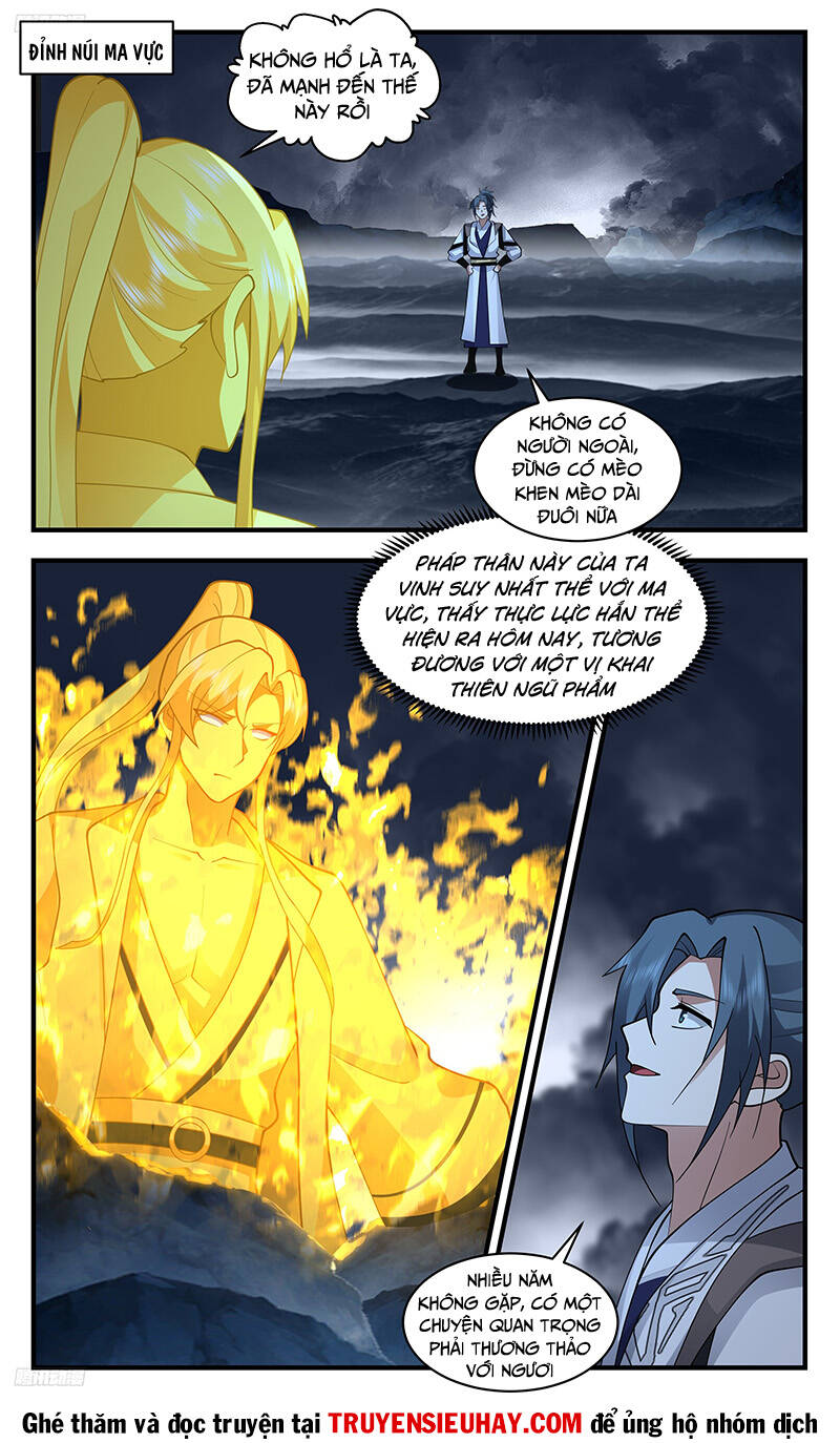 Võ Luyện Đỉnh Phong Chap 3381 - Next Chap 3382