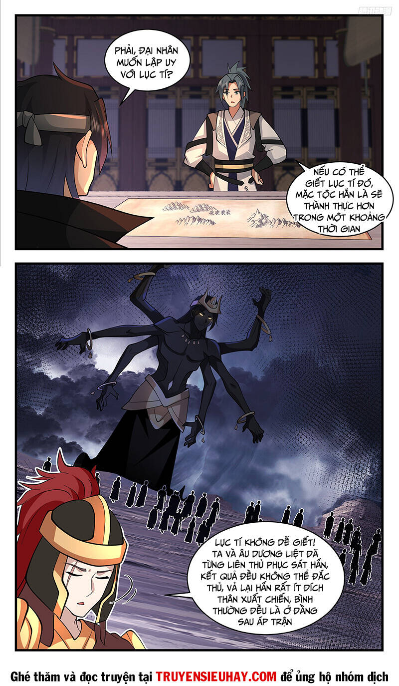 Võ Luyện Đỉnh Phong Chap 3381 - Next Chap 3382