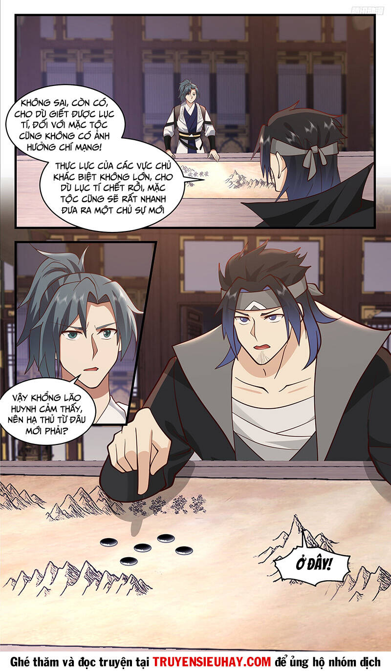 Võ Luyện Đỉnh Phong Chap 3381 - Next Chap 3382