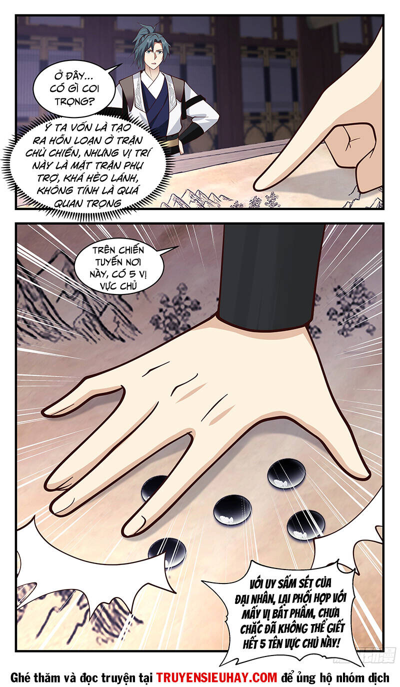 Võ Luyện Đỉnh Phong Chap 3381 - Next Chap 3382