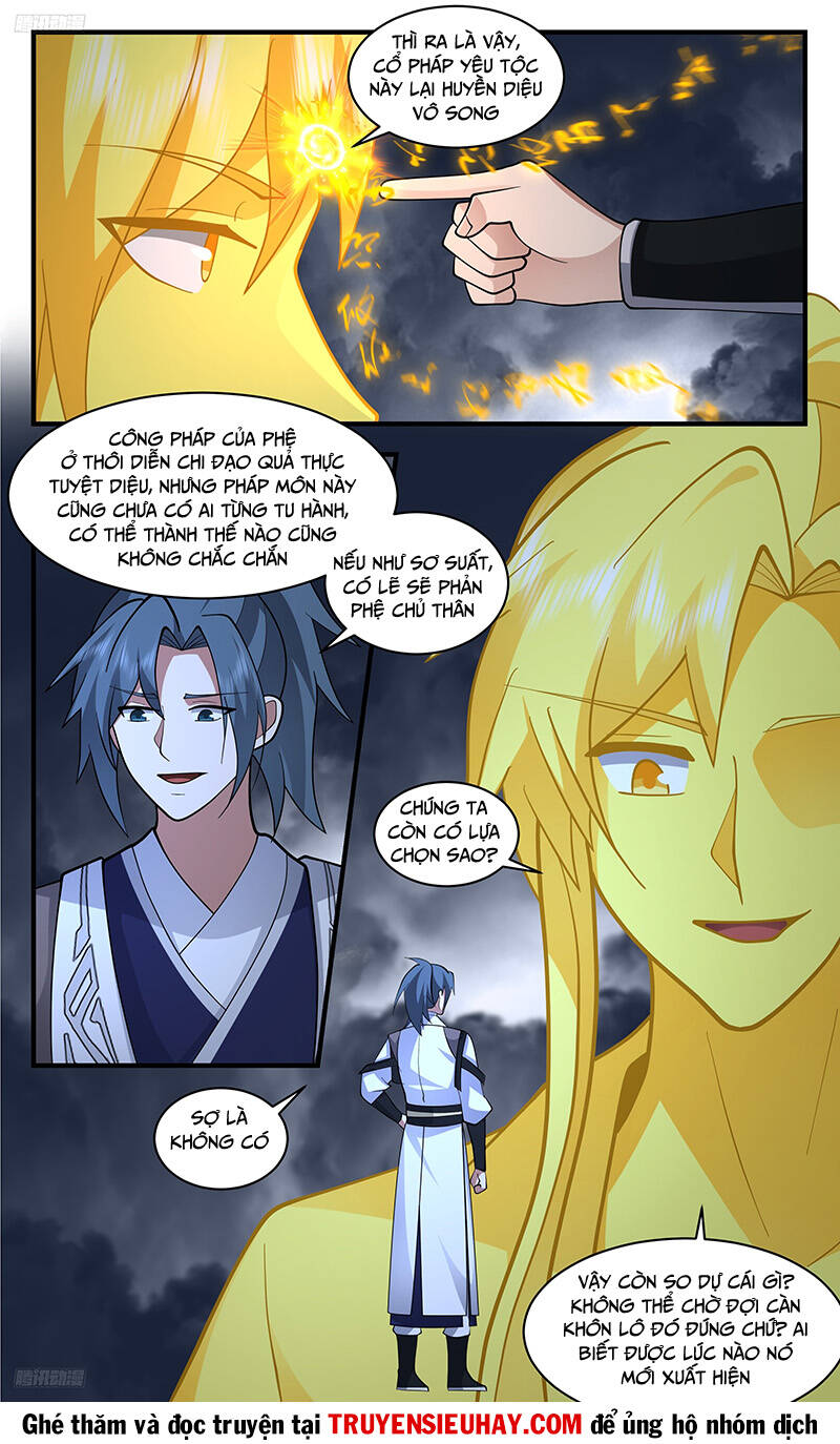 Võ Luyện Đỉnh Phong Chap 3381 - Next Chap 3382