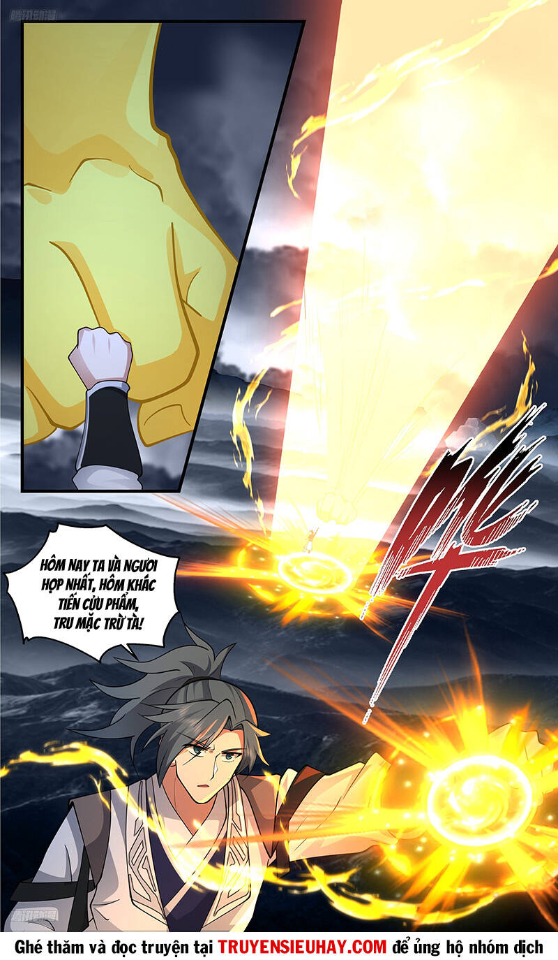 Võ Luyện Đỉnh Phong Chap 3381 - Next Chap 3382