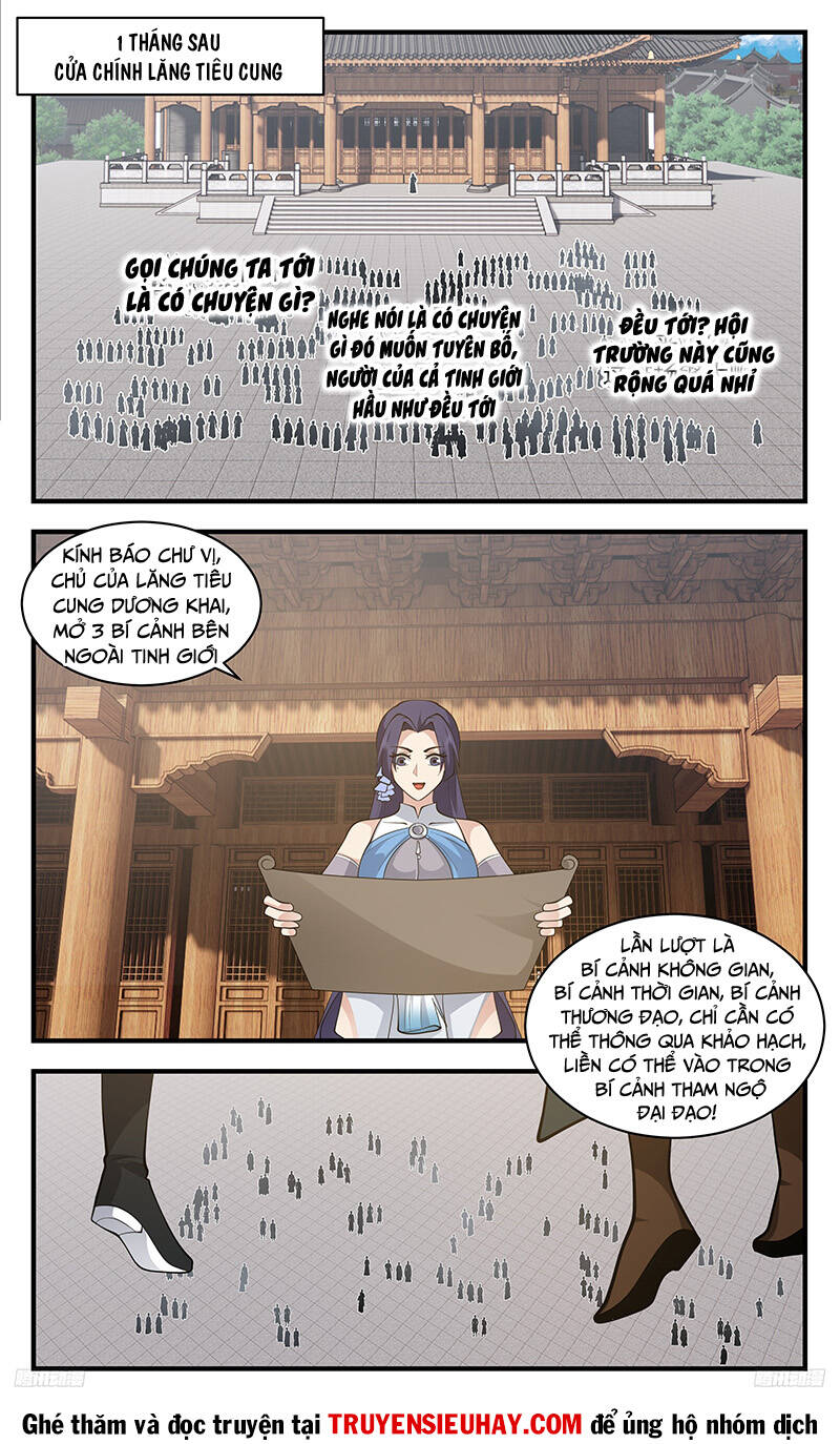 Võ Luyện Đỉnh Phong Chap 3381 - Next Chap 3382