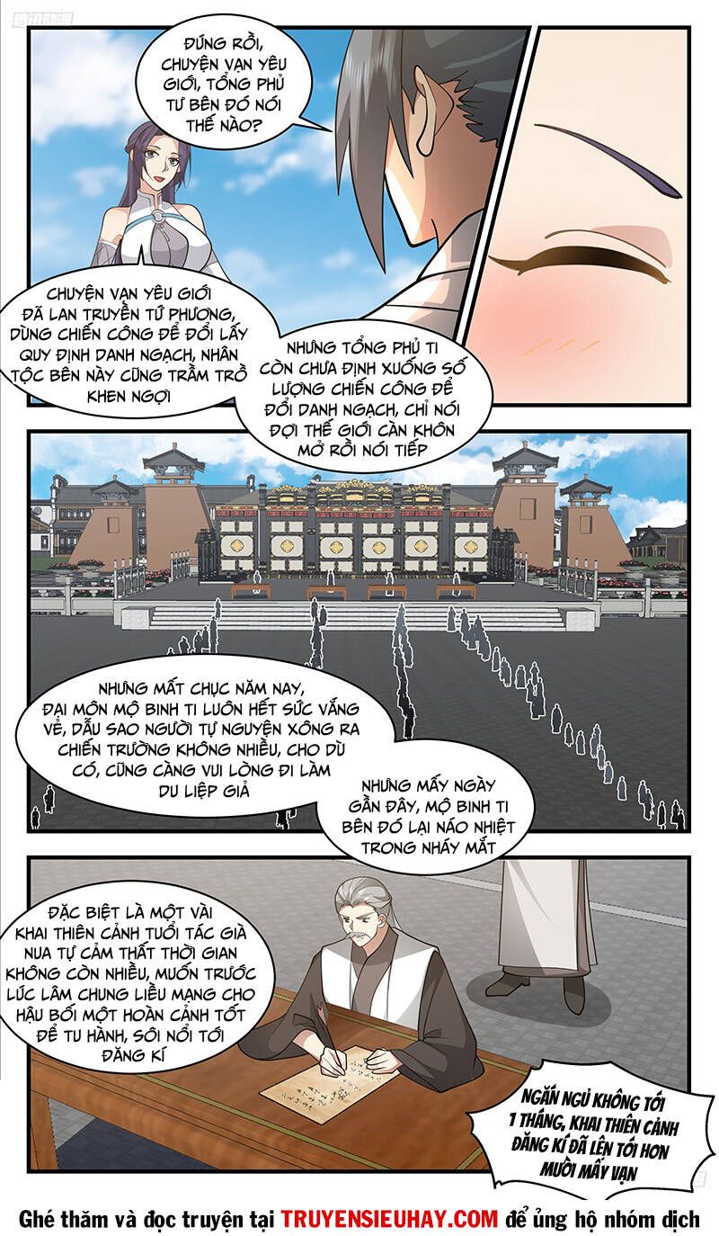 Võ Luyện Đỉnh Phong Chap 3381 - Next Chap 3382