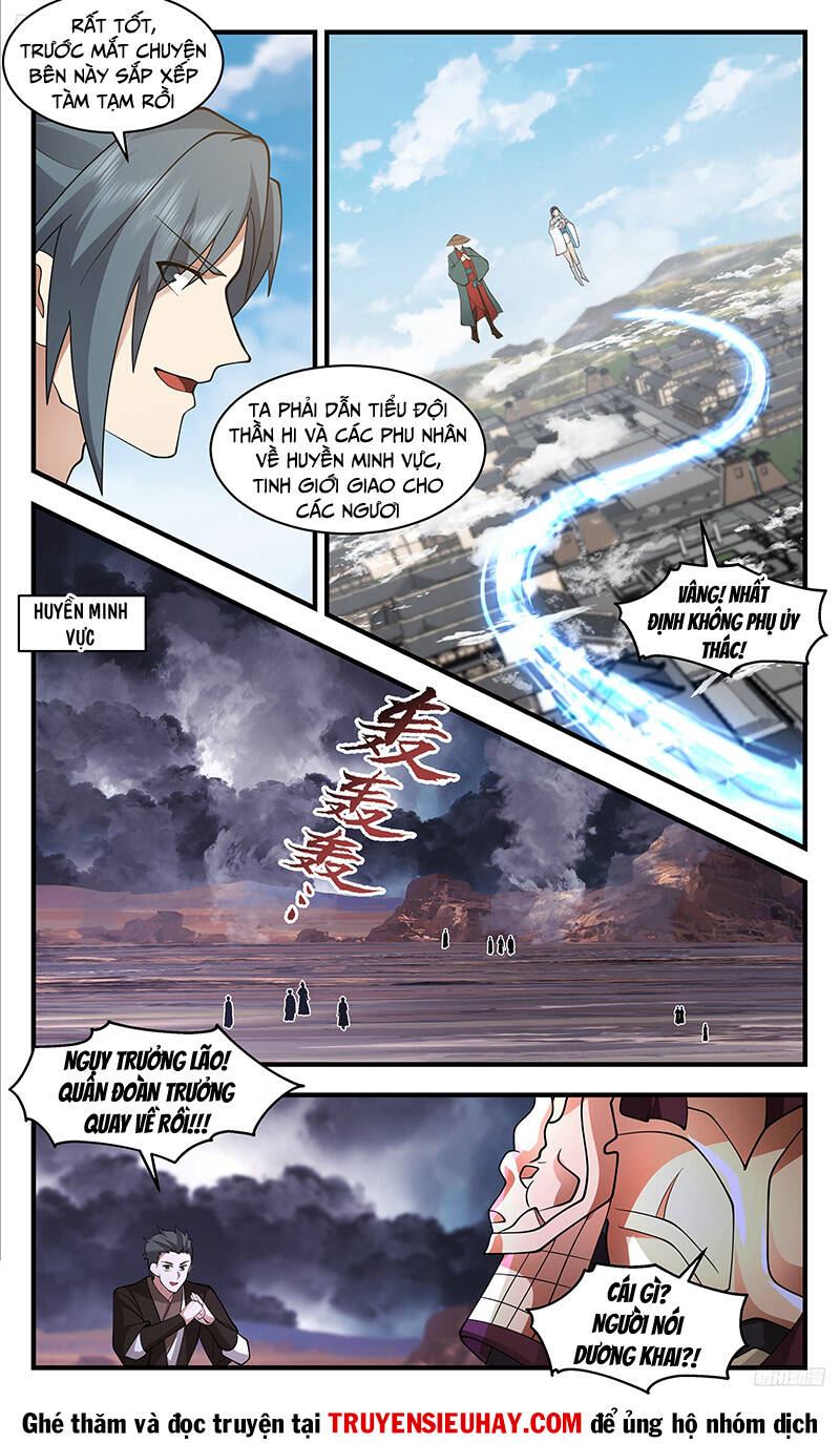 Võ Luyện Đỉnh Phong Chap 3381 - Next Chap 3382