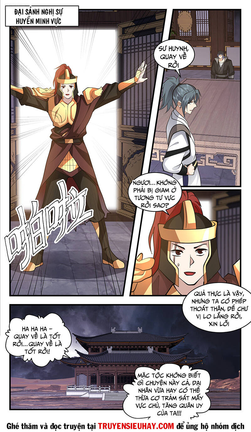 Võ Luyện Đỉnh Phong Chap 3381 - Next Chap 3382