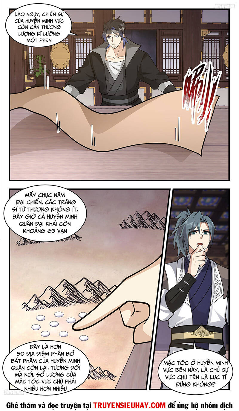 Võ Luyện Đỉnh Phong Chap 3381 - Next Chap 3382