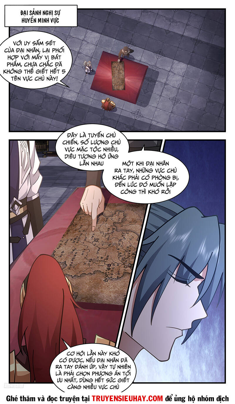 Võ Luyện Đỉnh Phong Chap 3382 - Next Chap 3383
