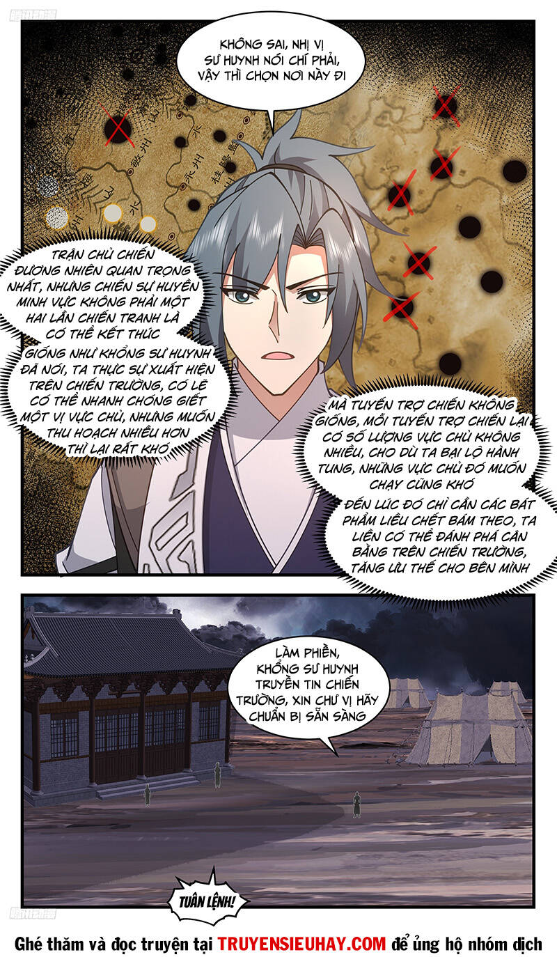 Võ Luyện Đỉnh Phong Chap 3382 - Next Chap 3383