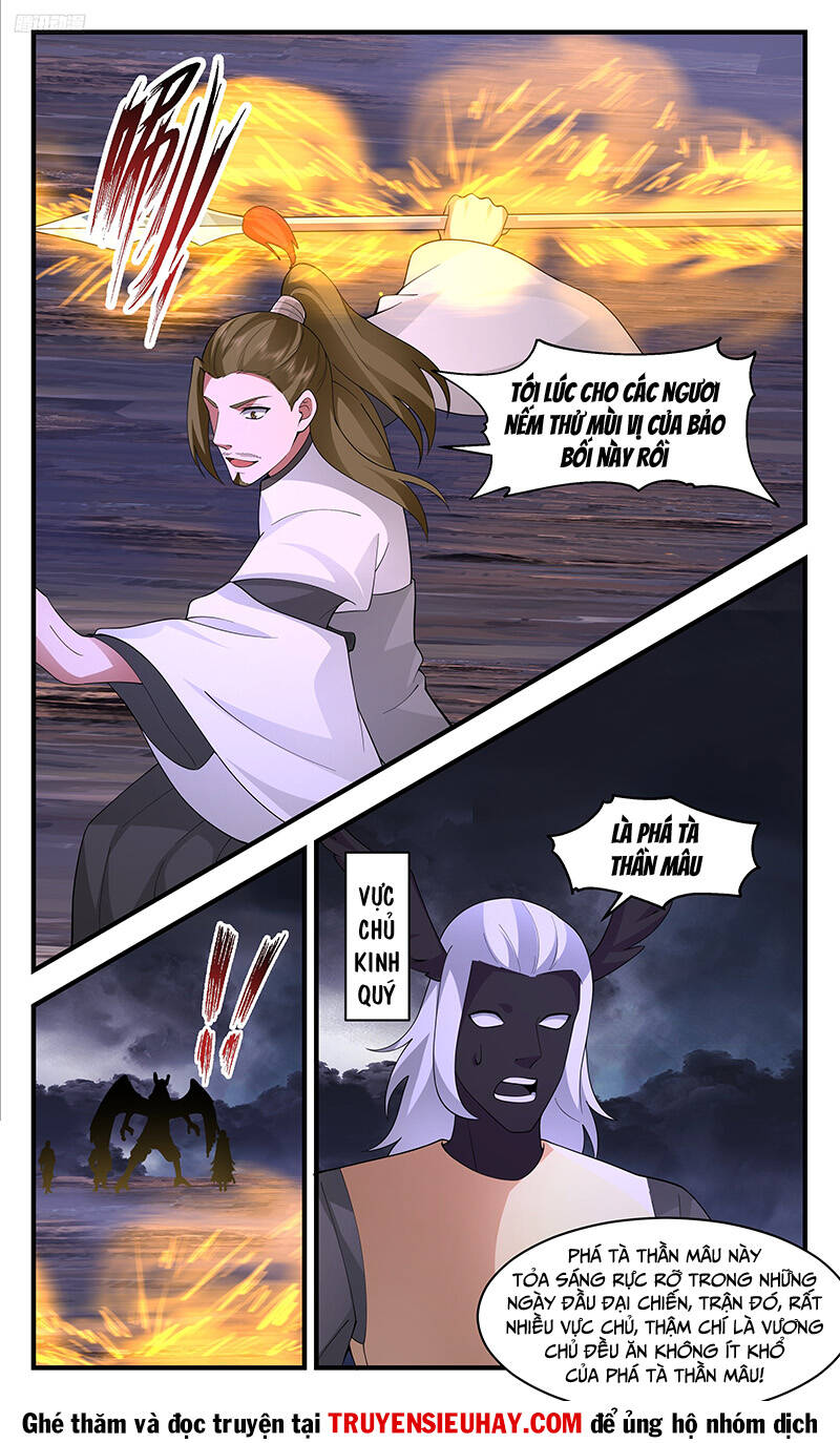 Võ Luyện Đỉnh Phong Chap 3382 - Next Chap 3383