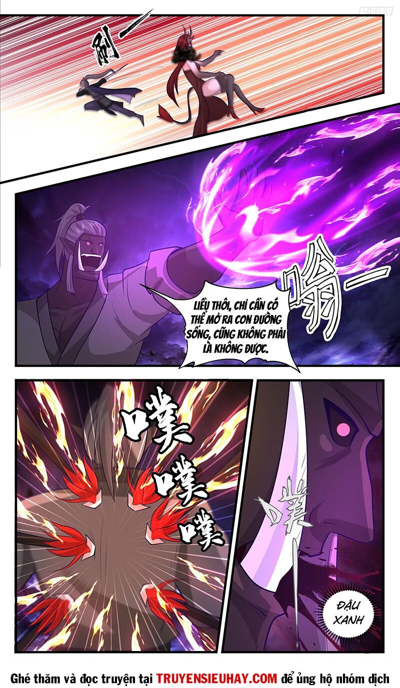 Võ Luyện Đỉnh Phong Chap 3383 - Next Chap 3384