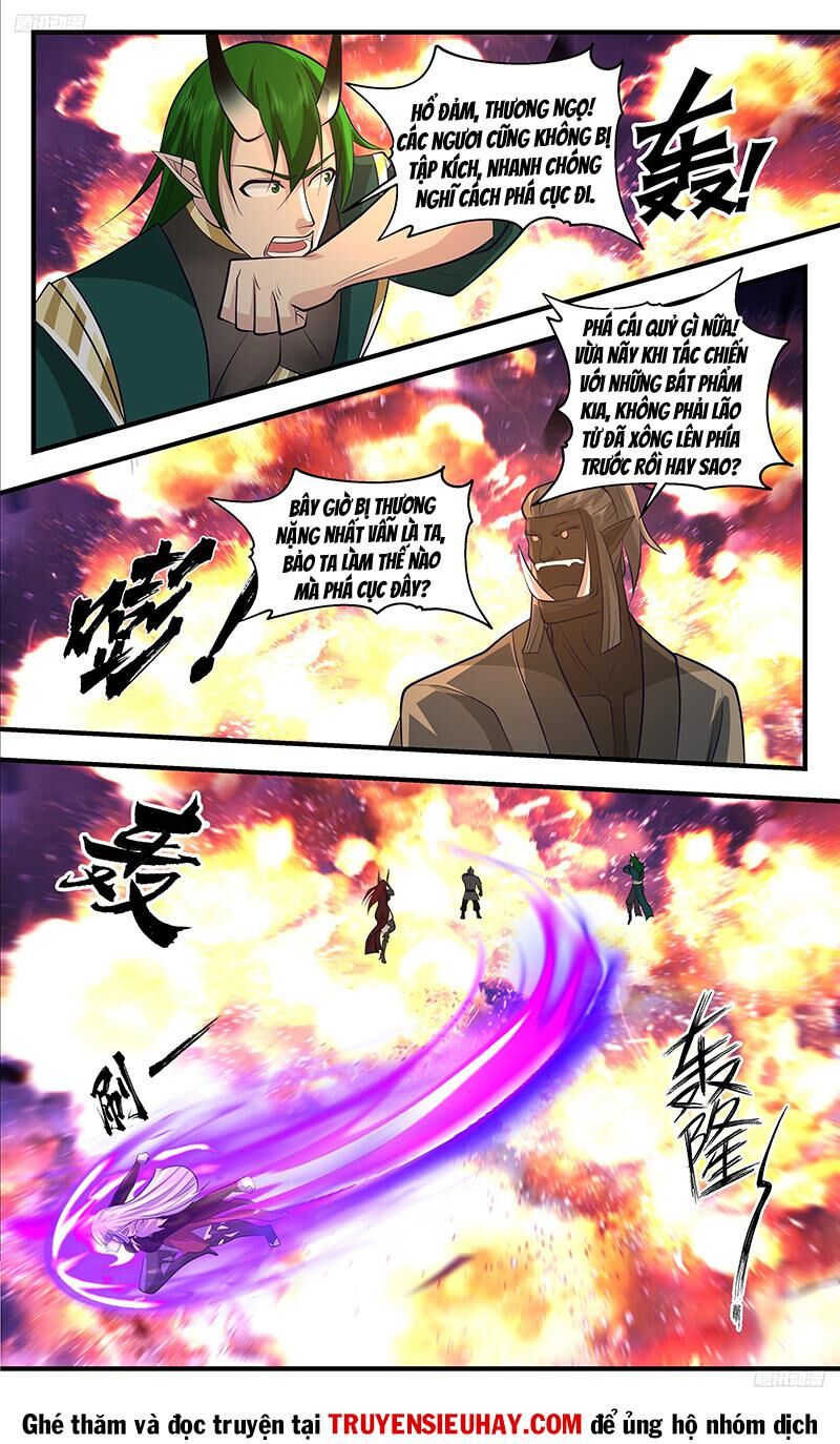 Võ Luyện Đỉnh Phong Chap 3383 - Next Chap 3384