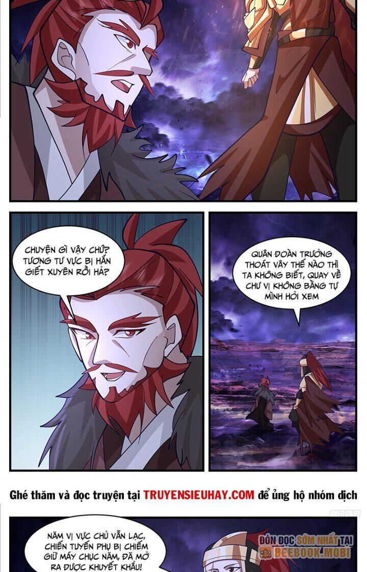 Võ Luyện Đỉnh Phong Chap 3384 - Next Chap 3385