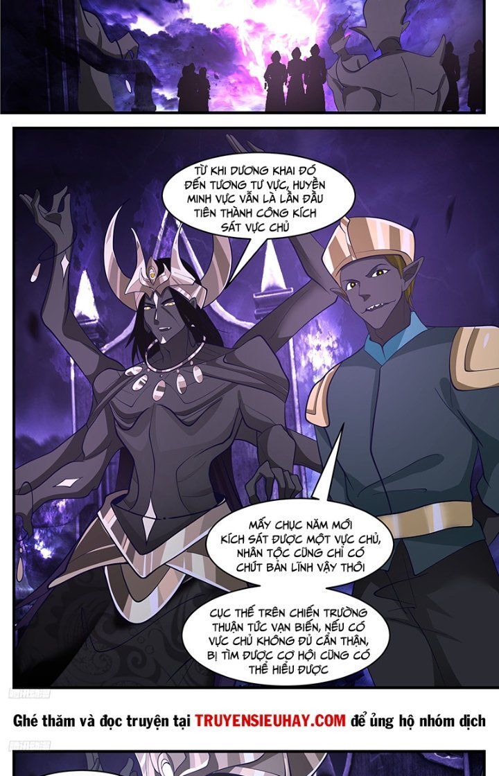 Võ Luyện Đỉnh Phong Chap 3384 - Next Chap 3385