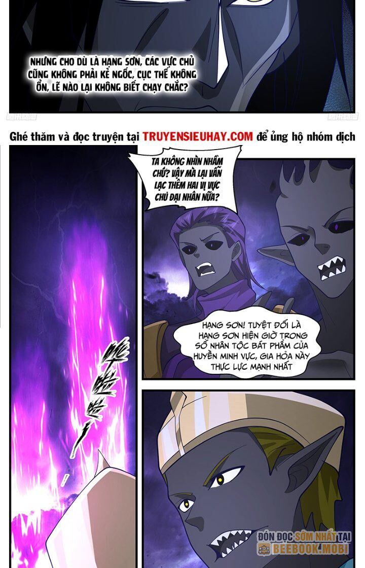 Võ Luyện Đỉnh Phong Chap 3384 - Next Chap 3385