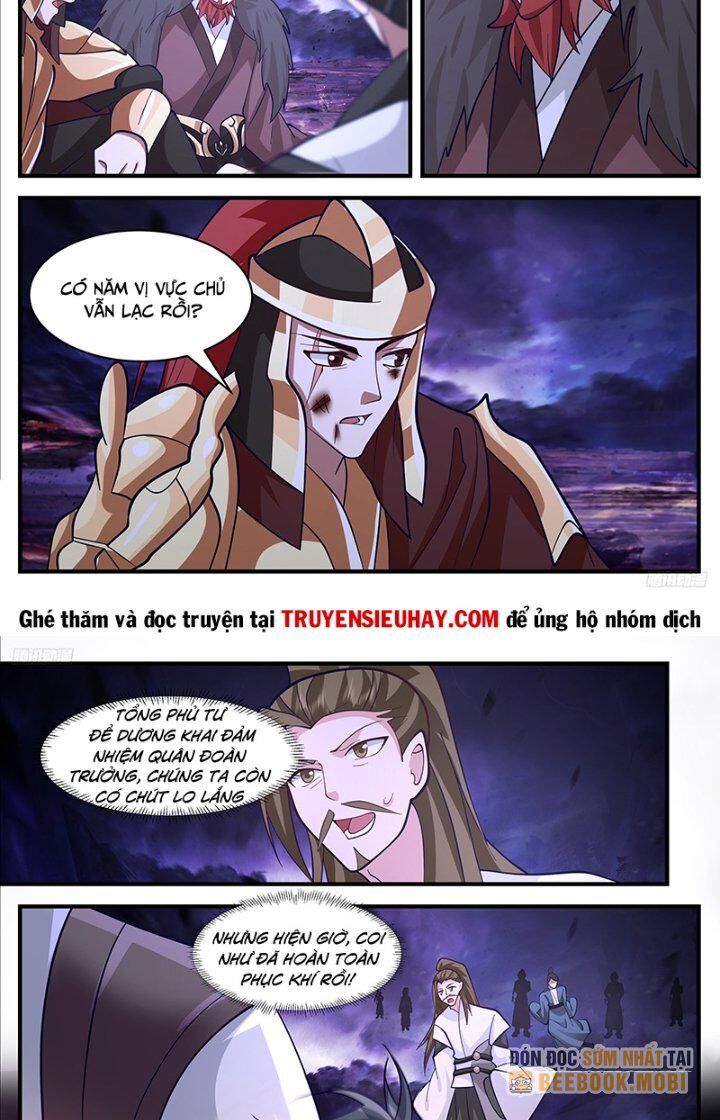 Võ Luyện Đỉnh Phong Chap 3384 - Next Chap 3385