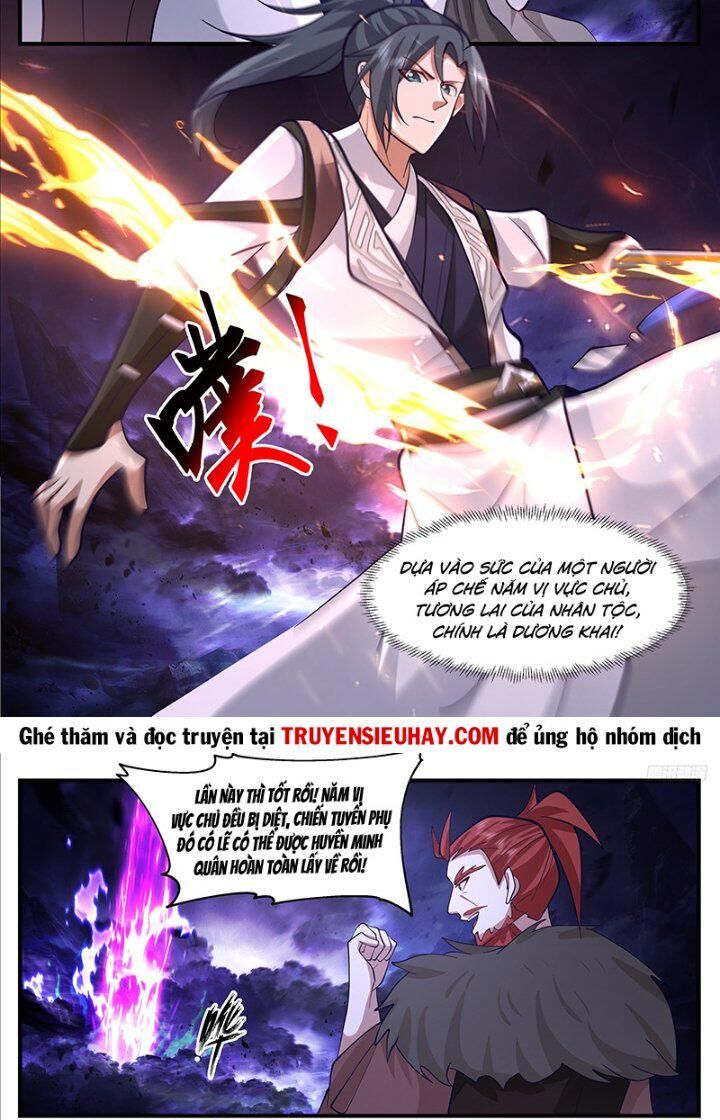 Võ Luyện Đỉnh Phong Chap 3384 - Next Chap 3385