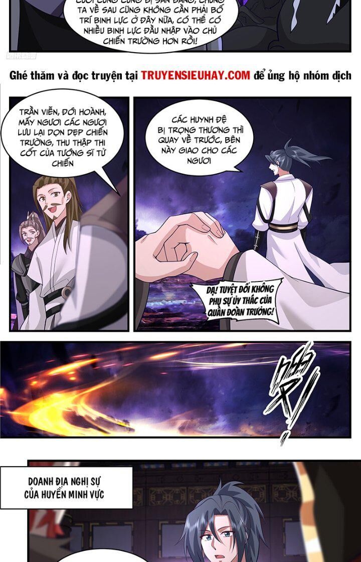 Võ Luyện Đỉnh Phong Chap 3385 - Next Chap 3386