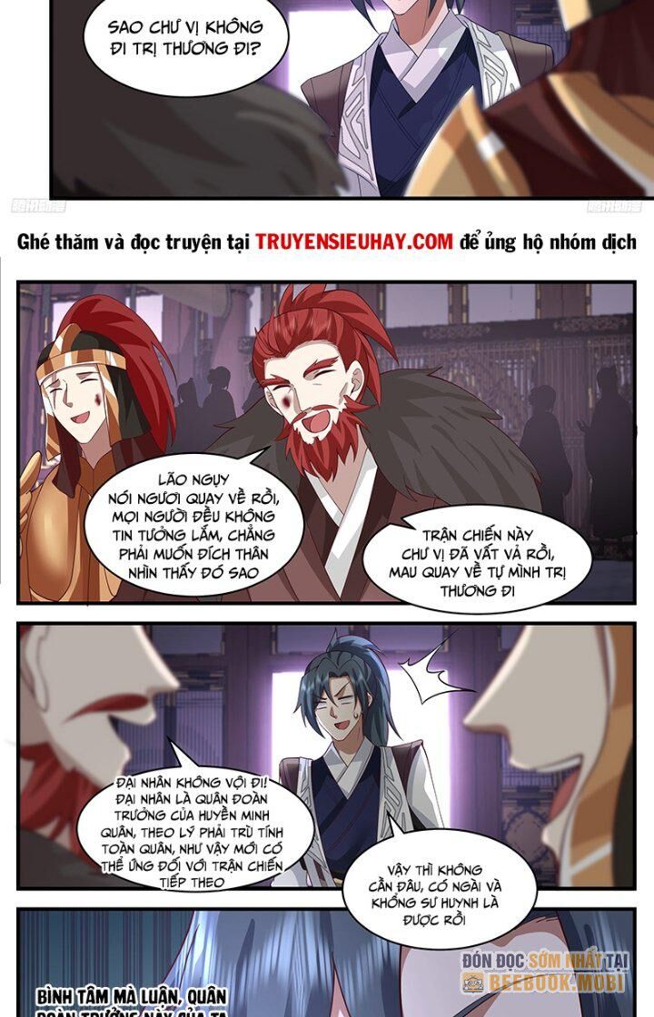 Võ Luyện Đỉnh Phong Chap 3385 - Next Chap 3386