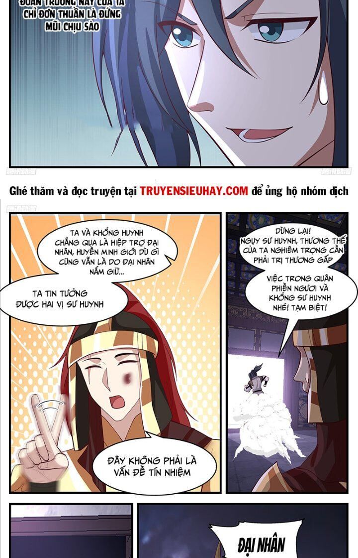 Võ Luyện Đỉnh Phong Chap 3385 - Next Chap 3386