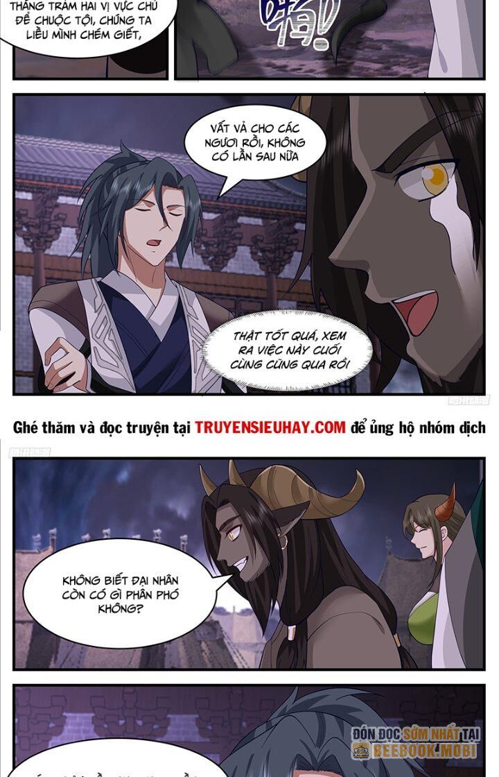 Võ Luyện Đỉnh Phong Chap 3385 - Next Chap 3386