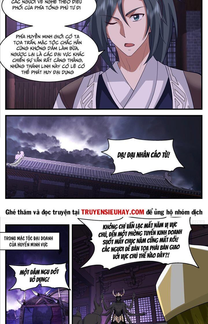 Võ Luyện Đỉnh Phong Chap 3385 - Next Chap 3386