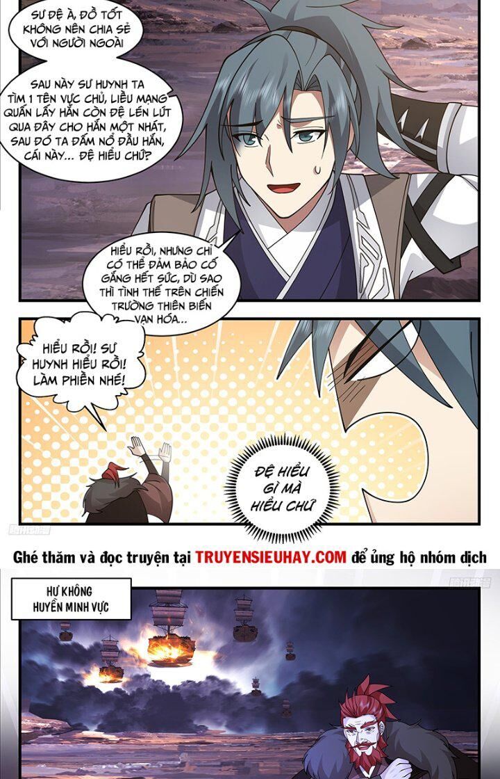 Võ Luyện Đỉnh Phong Chap 3386 - Next Chap 3387