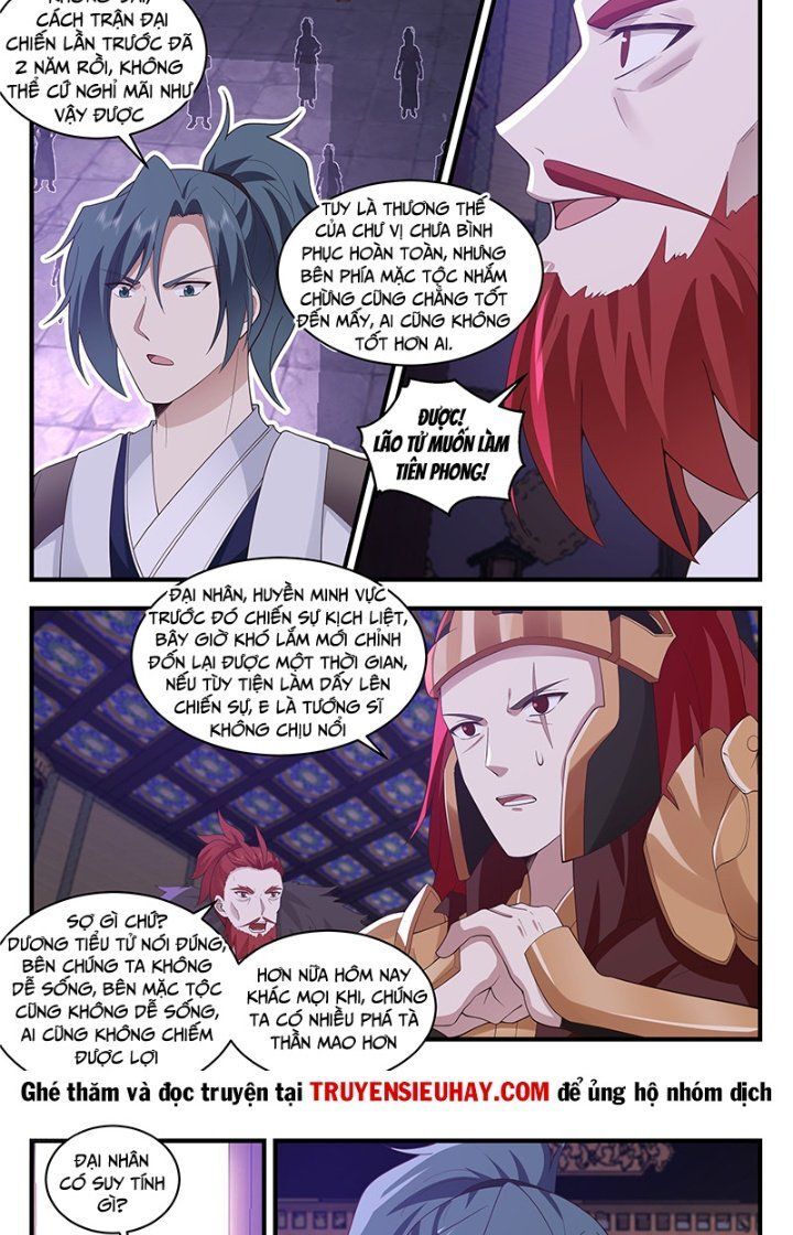 Võ Luyện Đỉnh Phong Chap 3386 - Next Chap 3387