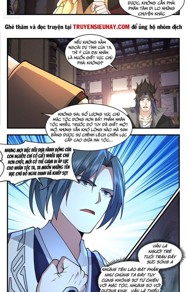 Võ Luyện Đỉnh Phong Chap 3386 - Next Chap 3387
