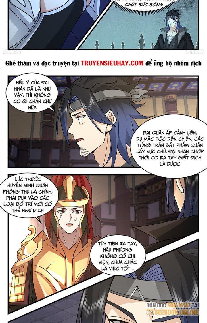 Võ Luyện Đỉnh Phong Chap 3386 - Next Chap 3387