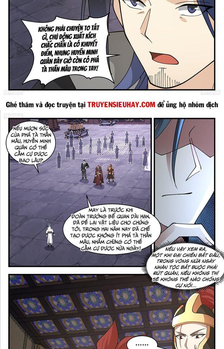 Võ Luyện Đỉnh Phong Chap 3386 - Next Chap 3387